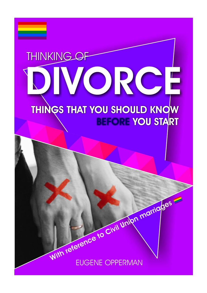 Same Sex Divorce: Things that you should know before you start – My Legal  Briefcase